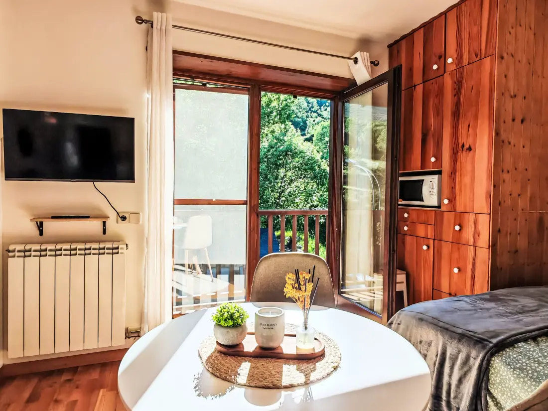 Résidence Studio mit Balkon und Licht Erta 11 Vall de Boí