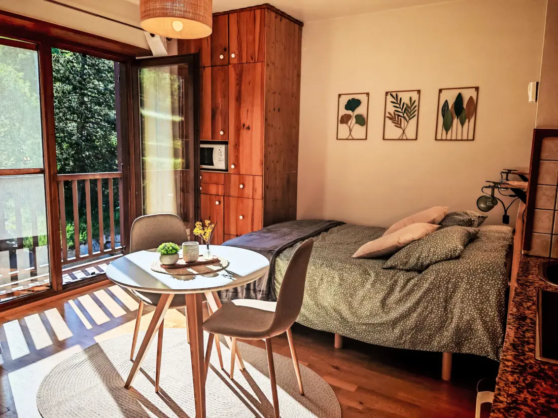 Résidence Studio mit Balkon und Licht Erta 11 Vall de Boí