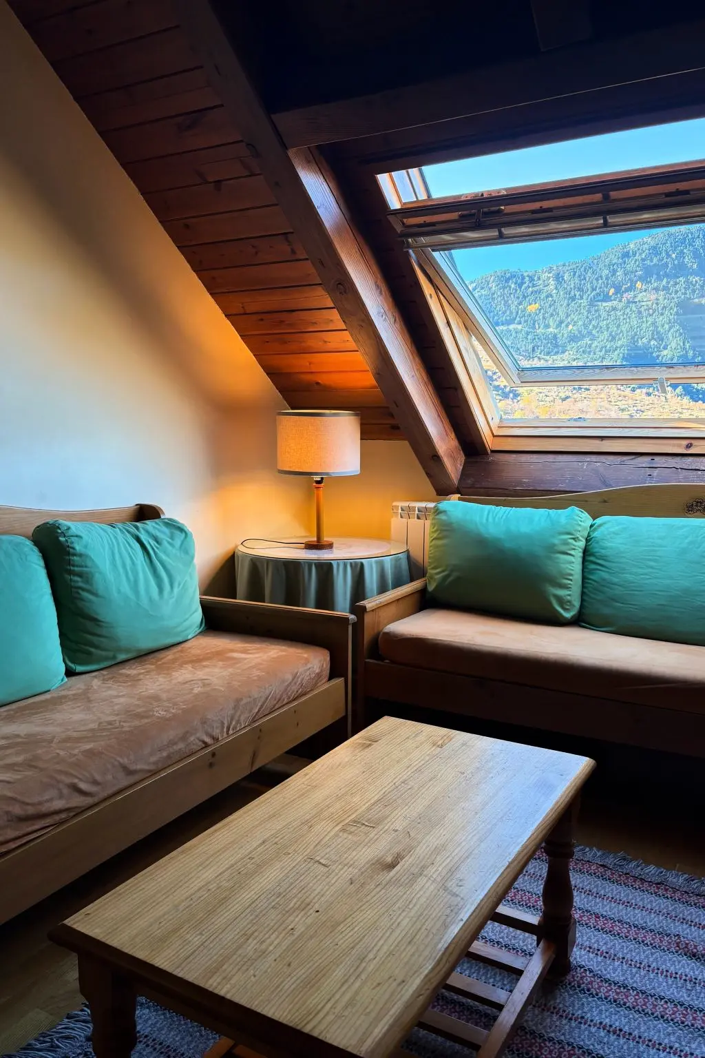 Résidence Triplex Erta 8 mit Dachgeschoss und ausgezeichneter Aussicht Vall de Boí