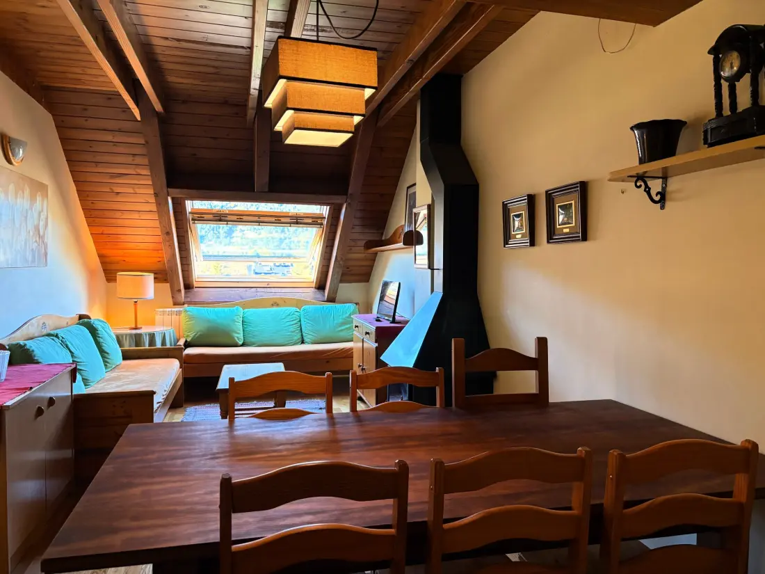 Résidence Triplex Erta 8 mit Dachgeschoss und ausgezeichneter Aussicht Vall de Boí