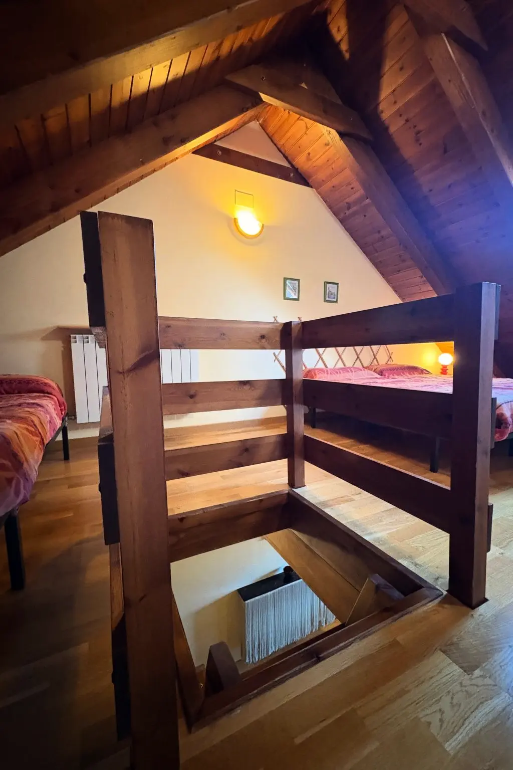 Résidence Triplex Erta 8 mit Dachgeschoss und ausgezeichneter Aussicht Vall de Boí