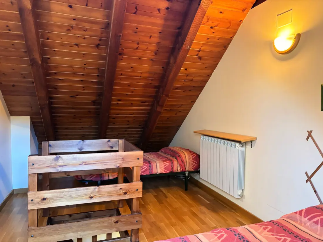 Résidence Triplex Erta 8 mit Dachgeschoss und ausgezeichneter Aussicht Vall de Boí