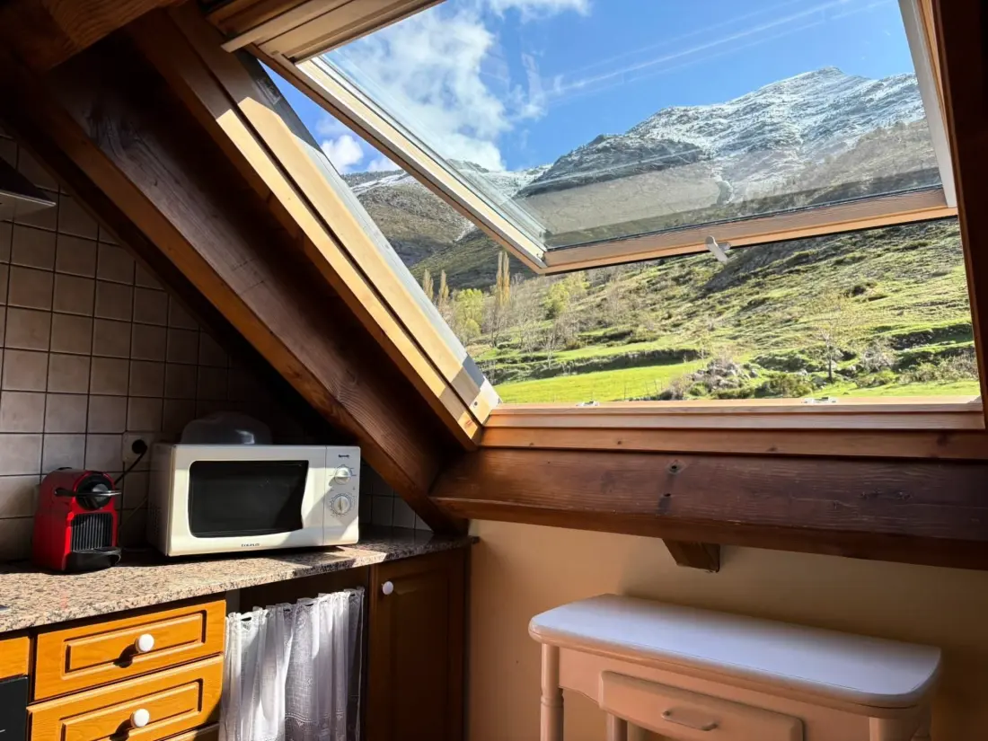 Résidence Triplex Erta 8 mit Dachgeschoss und ausgezeichneter Aussicht Vall de Boí