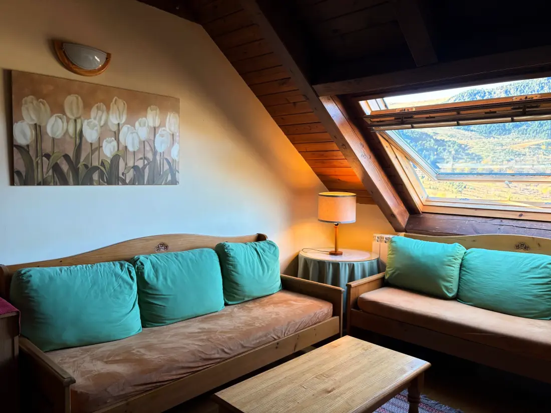 Résidence Triplex Erta 8 mit Dachgeschoss und ausgezeichneter Aussicht Vall de Boí