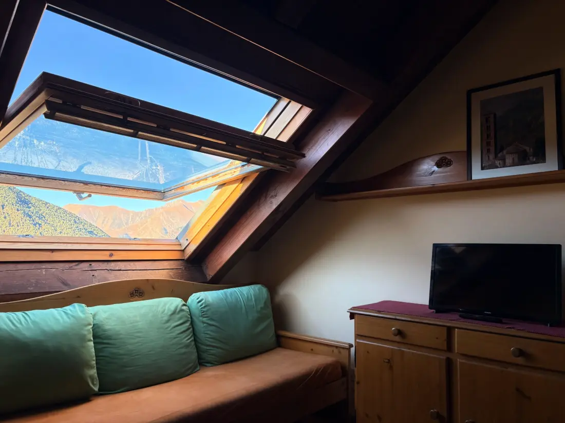 Résidence Triplex Erta 8 mit Dachgeschoss und ausgezeichneter Aussicht Vall de Boí