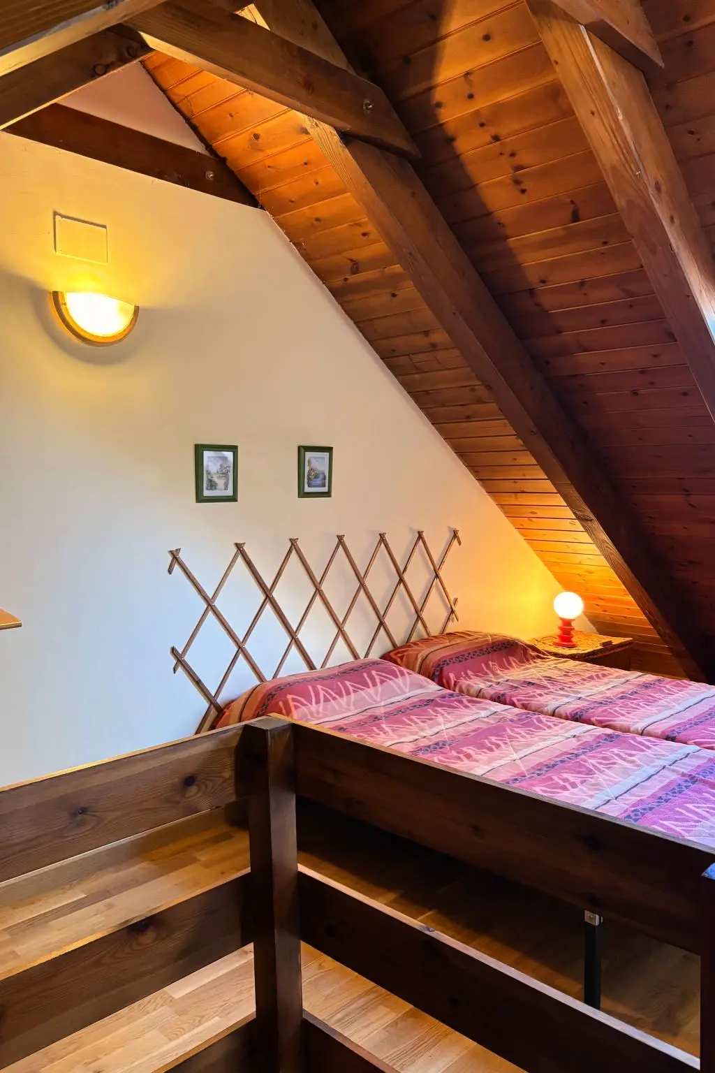 Résidence Triplex Erta 8 mit Dachgeschoss und ausgezeichneter Aussicht Vall de Boí