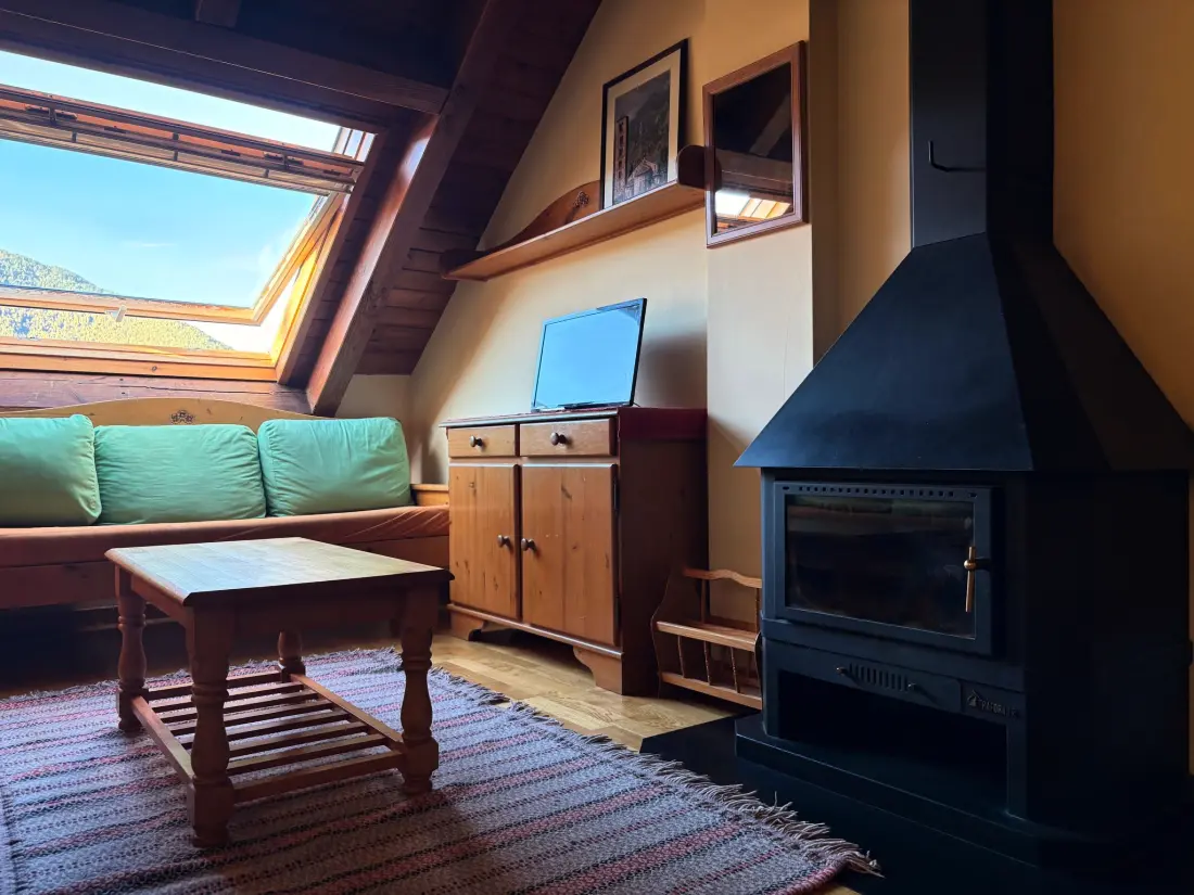 Résidence Triplex Erta 8 mit Dachgeschoss und ausgezeichneter Aussicht Vall de Boí