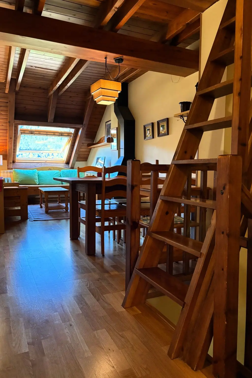 Résidence Triplex Erta 8 mit Dachgeschoss und ausgezeichneter Aussicht Vall de Boí