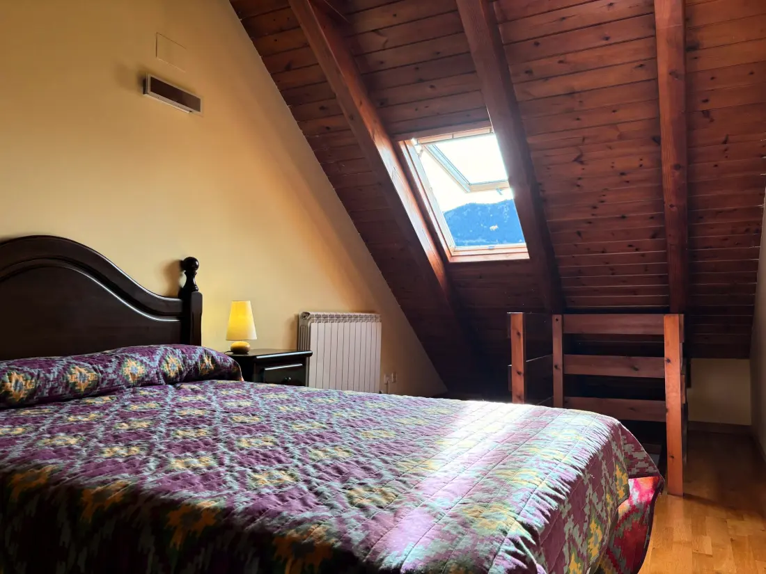 Résidence Triplex mit Kamin und Balkon Erta 4 Vall de Boí