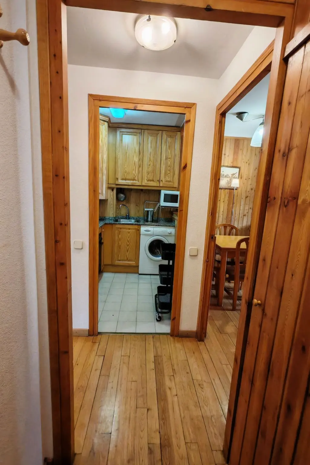 Résidence Wohnung Besiberri 3 befindet sich im Erdgeschoss mit Terrasse Vall de Boí