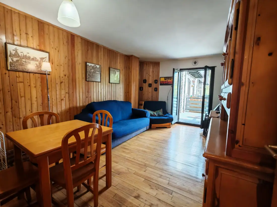 Résidence Wohnung Besiberri 3 befindet sich im Erdgeschoss mit Terrasse Vall de Boí