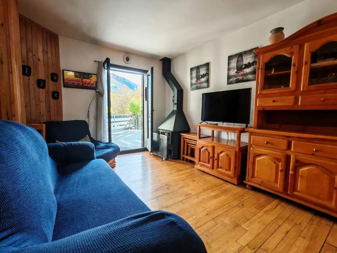Résidence Wohnung Besiberri 3 befindet sich im Erdgeschoss mit Terrasse Vall de Boí