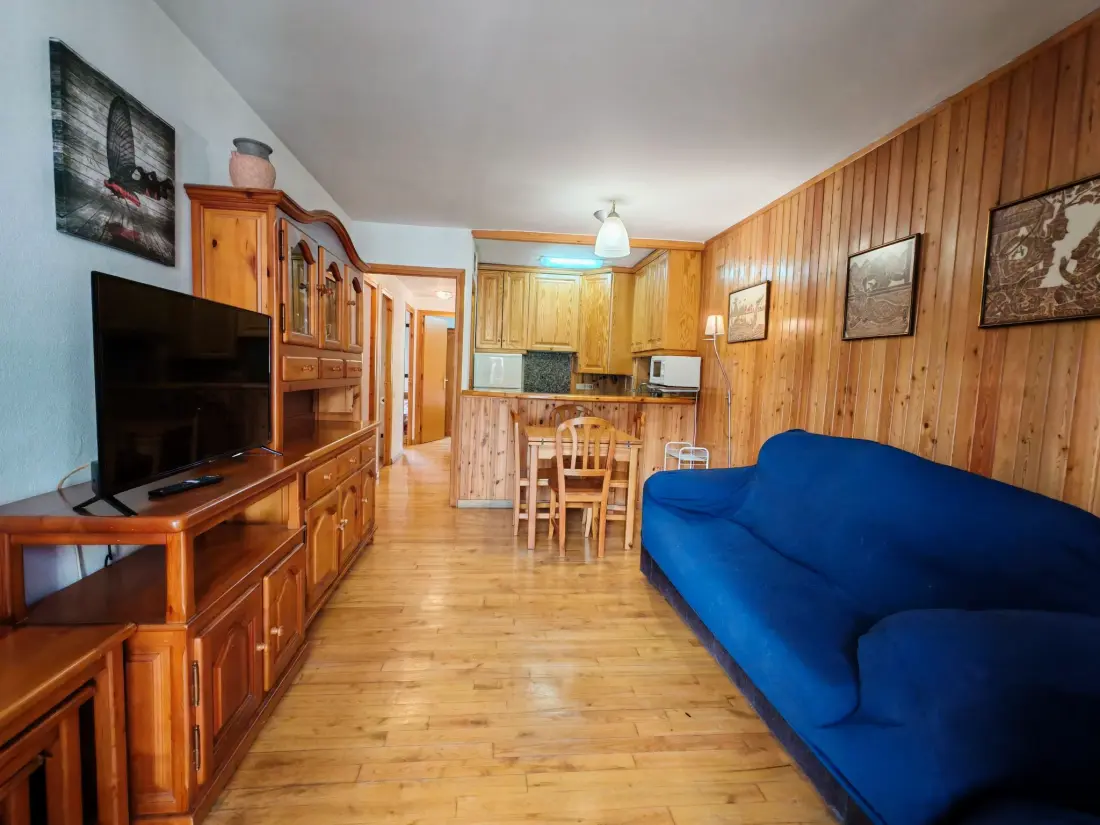 Résidence Wohnung Besiberri 3 befindet sich im Erdgeschoss mit Terrasse Vall de Boí