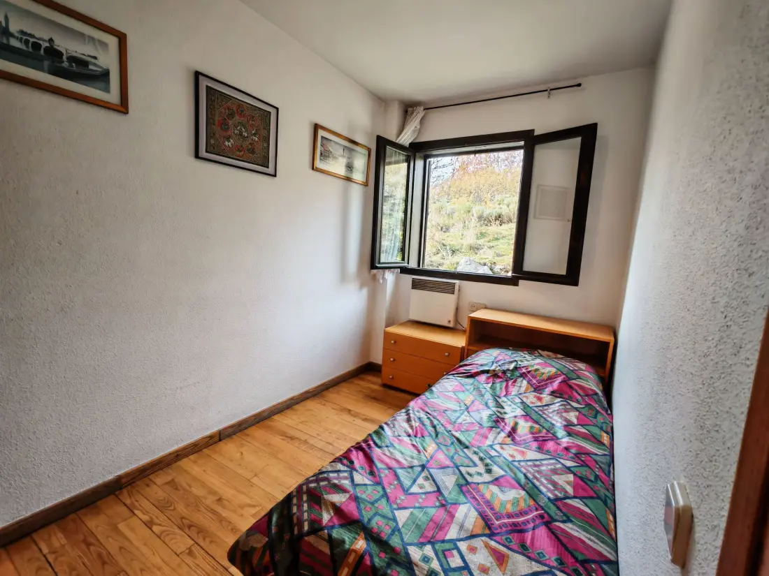 Résidence Wohnung Besiberri 3 befindet sich im Erdgeschoss mit Terrasse Vall de Boí