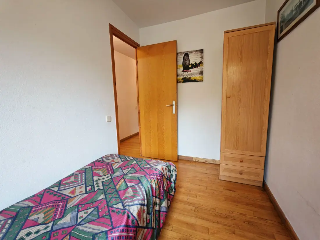 Résidence Wohnung Besiberri 3 befindet sich im Erdgeschoss mit Terrasse Vall de Boí