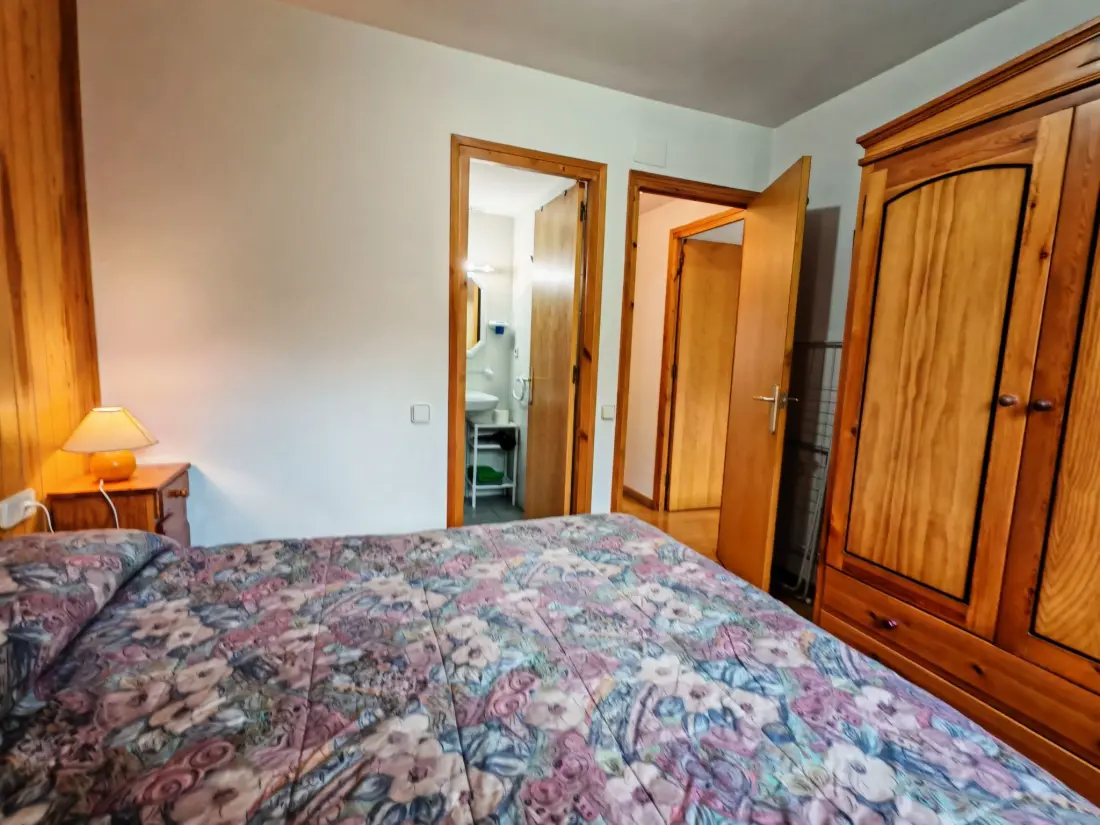 Résidence Wohnung Besiberri 3 befindet sich im Erdgeschoss mit Terrasse Vall de Boí