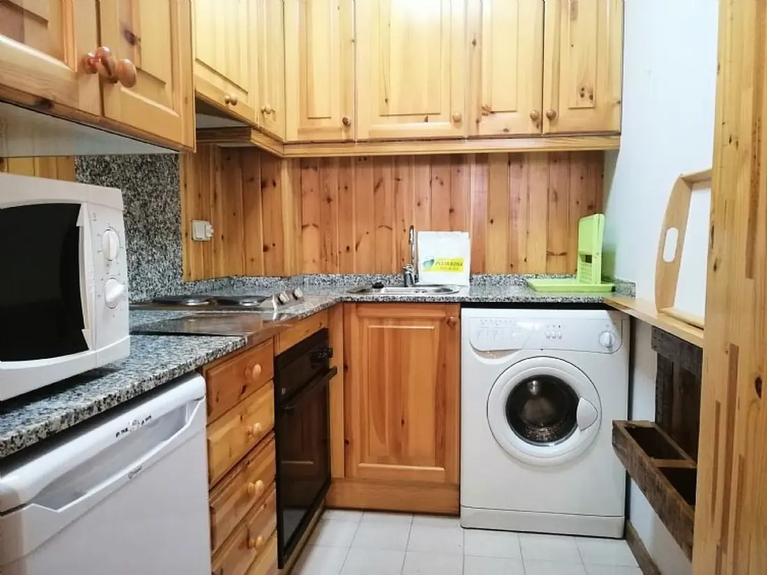 Résidence Wohnung Besiberri 7 Erdgeschoss mit Terrasse Vall de Boí