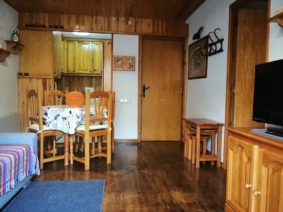 Résidence Wohnung Besiberri 7 Erdgeschoss mit Terrasse Vall de Boí