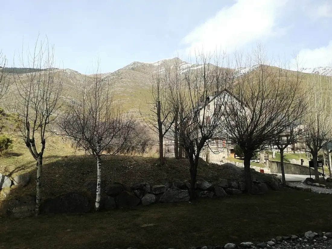 Résidence Wohnung Besiberri 7 Erdgeschoss mit Terrasse Vall de Boí