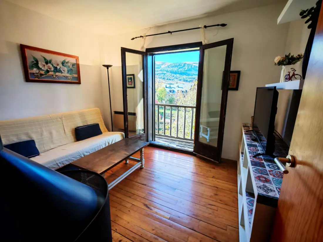 Résidence Wohnung mit Balkon und Kamin Falcó 5 Vall de Boí