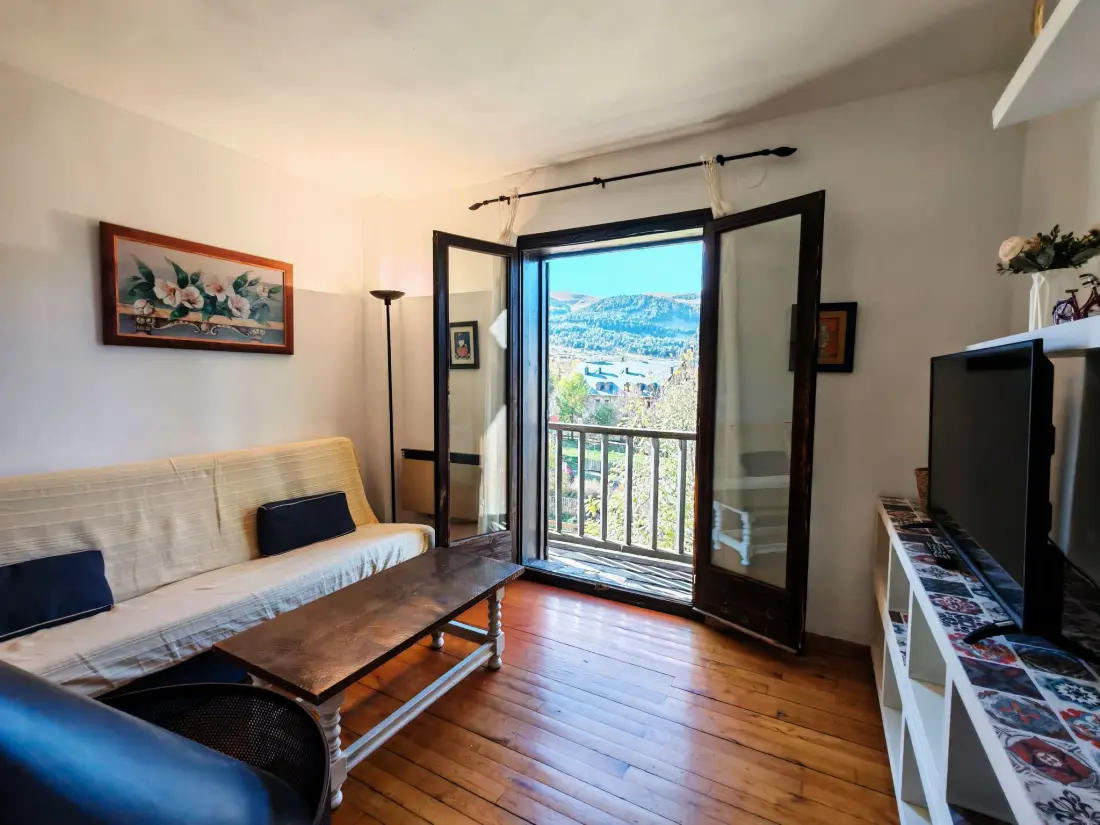 Résidence Wohnung mit Balkon und Kamin Falcó 5 Vall de Boí