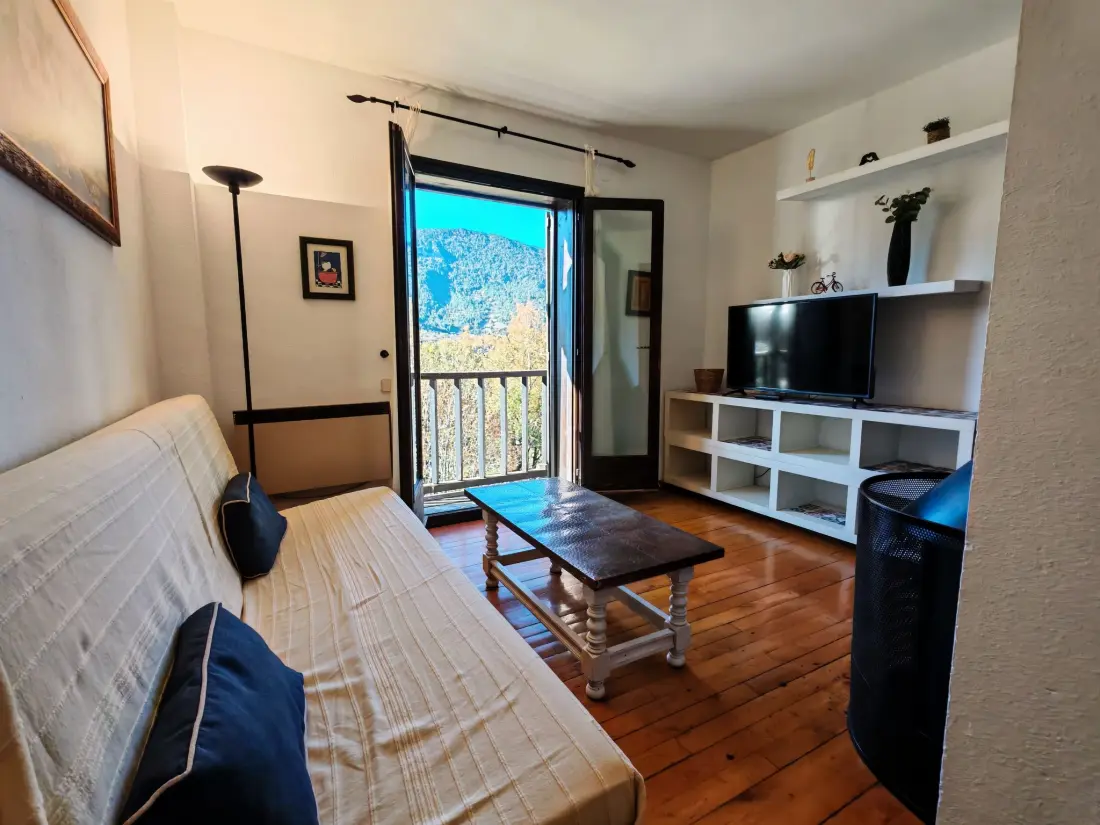 Résidence Wohnung mit Balkon und Kamin Falcó 5 Vall de Boí