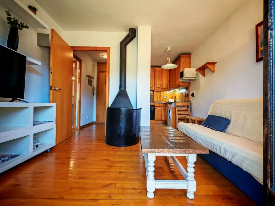 Résidence Wohnung mit Balkon und Kamin Falcó 5 Vall de Boí