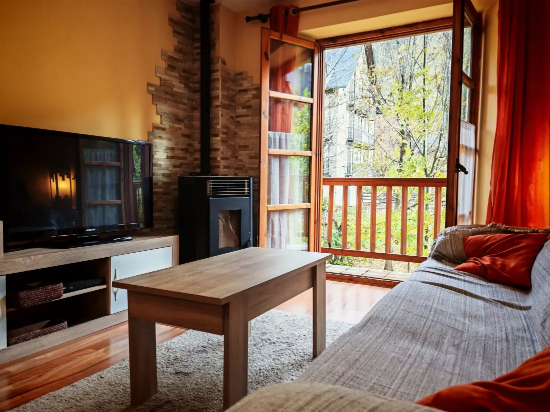 Résidence Wohnung mit Garten Isard 1 Vall de Boí
