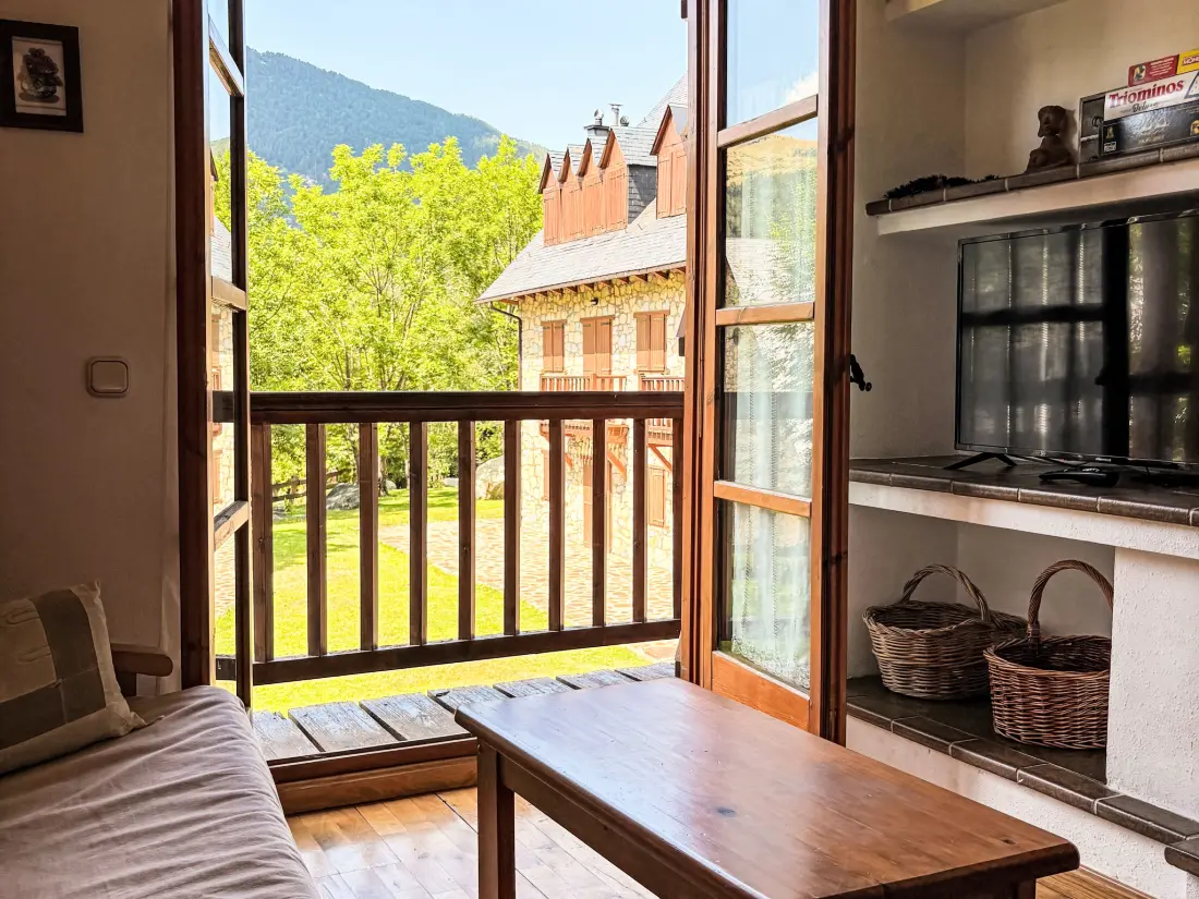 Résidence Wohnung mit Garten Isard 4 Vall de Boí