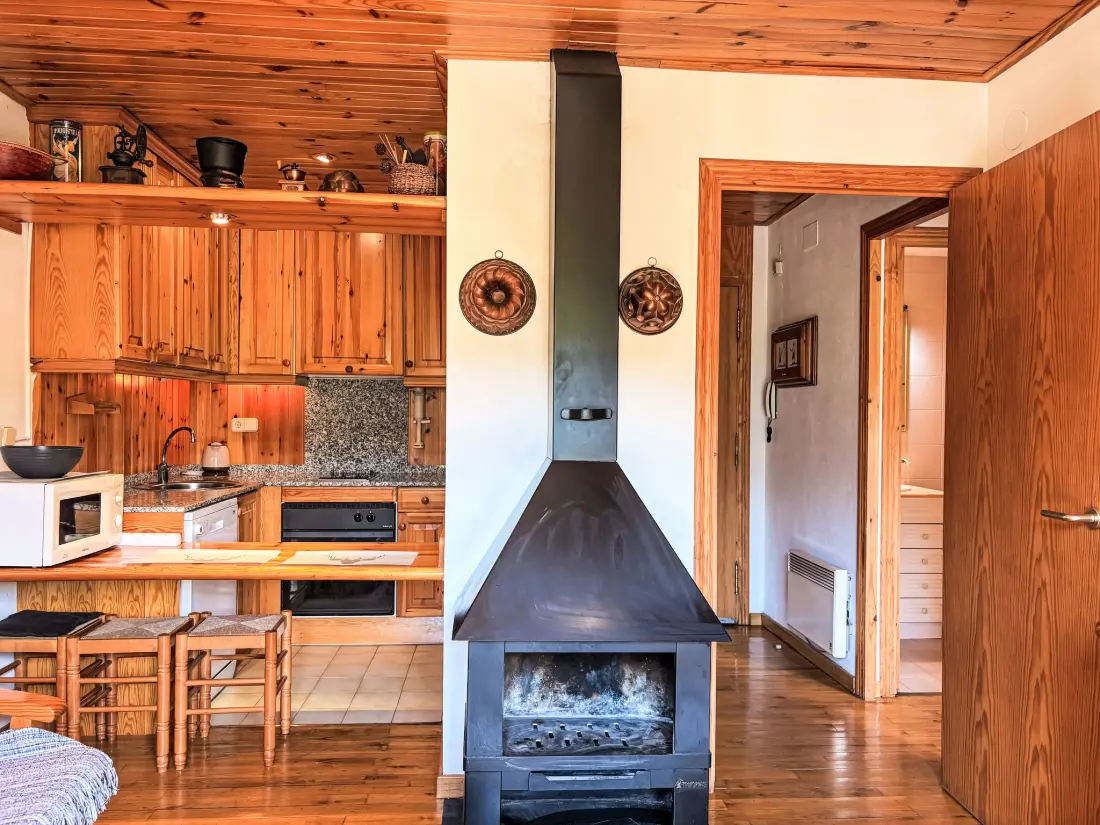 Résidence Wohnung mit Kamin Falcó 3 Vall de Boí