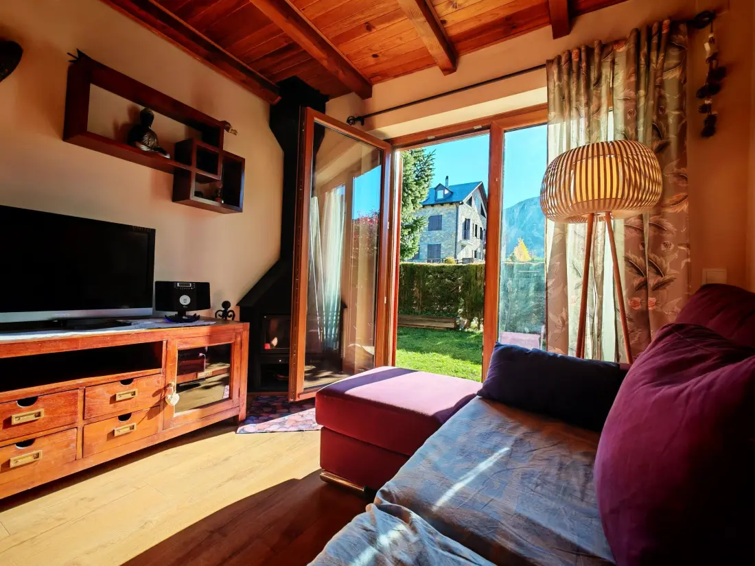 Résidence Wohnung mit privatem Garten und gemütlichem Puig Falcó 2 Vall de Boí