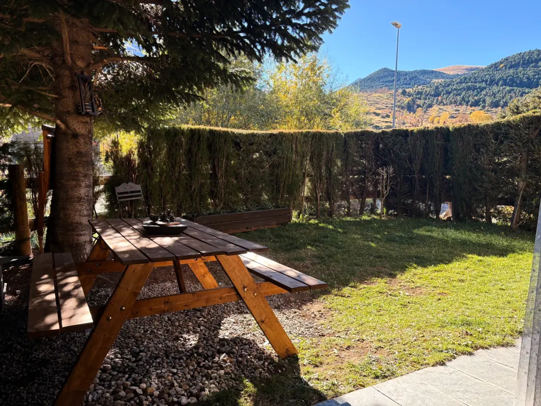 Résidence Wohnung mit privatem Garten und gemütlichem Puig Falcó 2 Vall de Boí