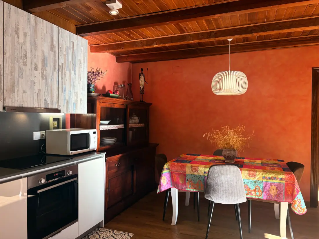 Résidence Wohnung mit privatem Garten und gemütlichem Puig Falcó 2 Vall de Boí