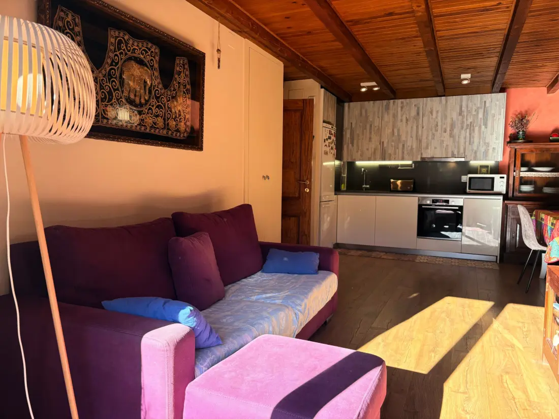 Résidence Wohnung mit privatem Garten und gemütlichem Puig Falcó 2 Vall de Boí