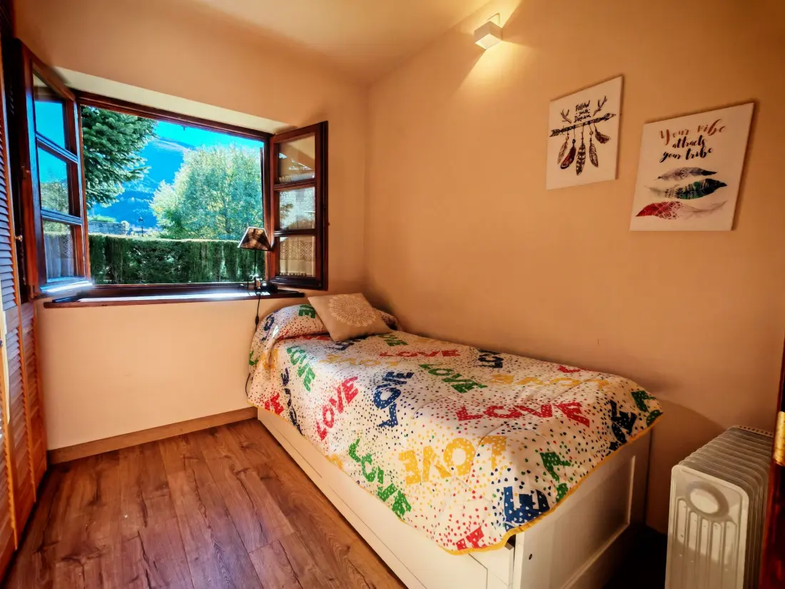 Résidence Wohnung mit privatem Garten und gemütlichem Puig Falcó 2 Vall de Boí