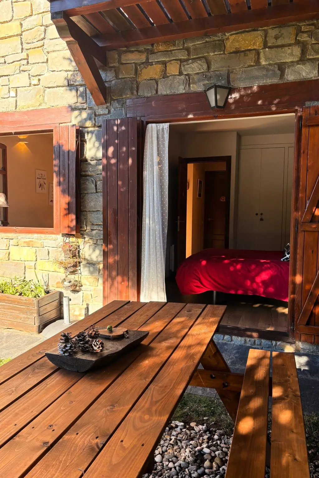 Résidence Wohnung mit privatem Garten und gemütlichem Puig Falcó 2 Vall de Boí