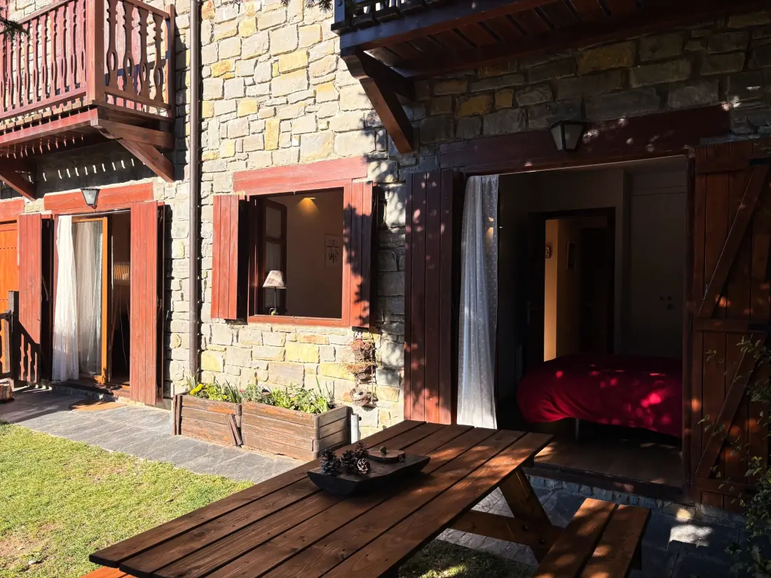 Résidence Wohnung mit privatem Garten und gemütlichem Puig Falcó 2 Vall de Boí