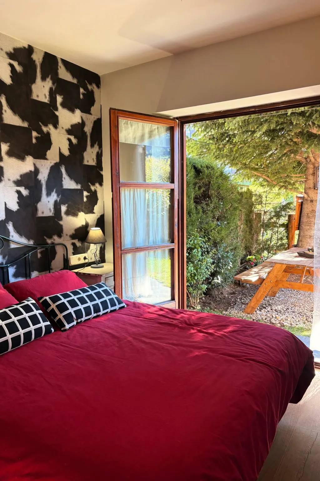 Résidence Wohnung mit privatem Garten und gemütlichem Puig Falcó 2 Vall de Boí