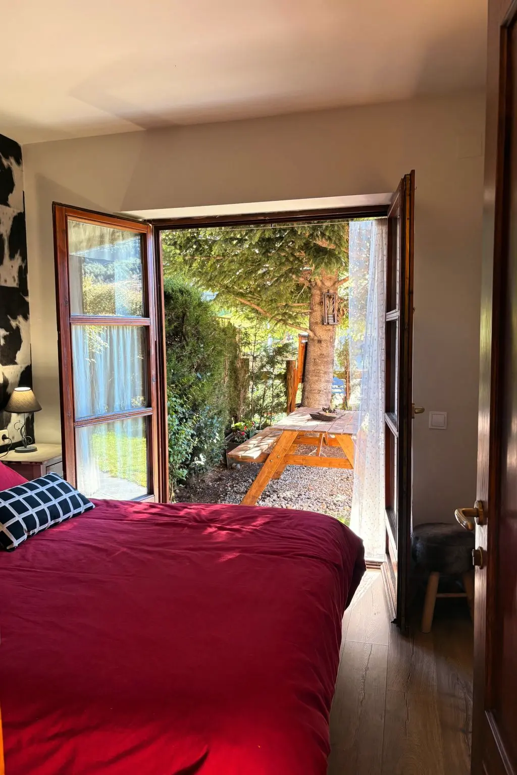 Résidence Wohnung mit privatem Garten und gemütlichem Puig Falcó 2 Vall de Boí