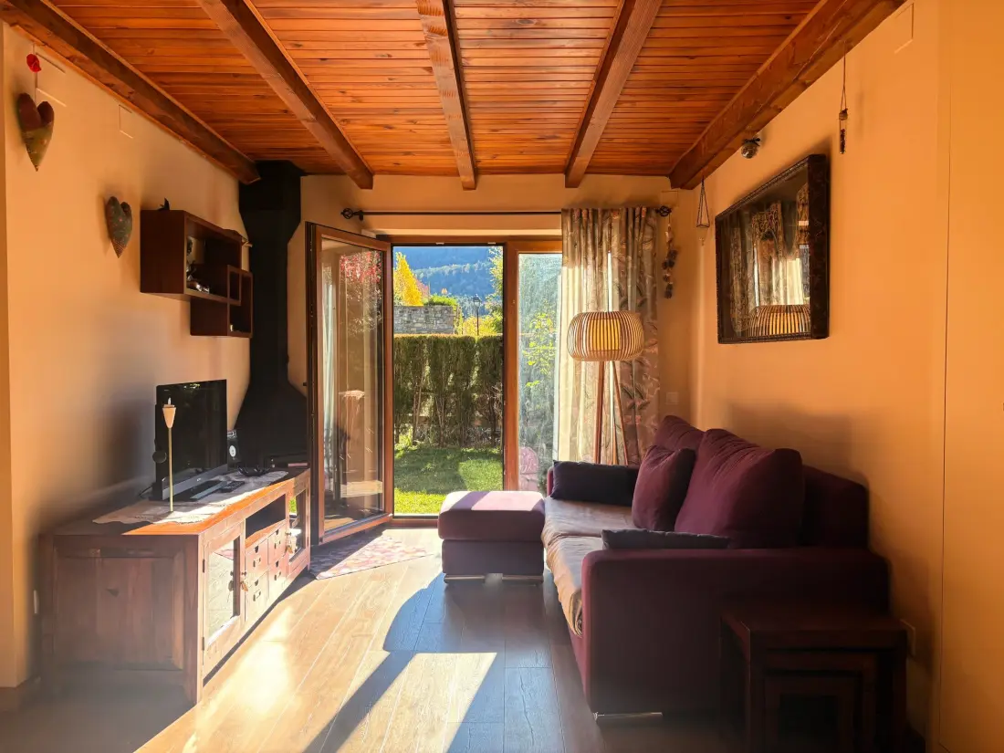 Résidence Wohnung mit privatem Garten und gemütlichem Puig Falcó 2 Vall de Boí
