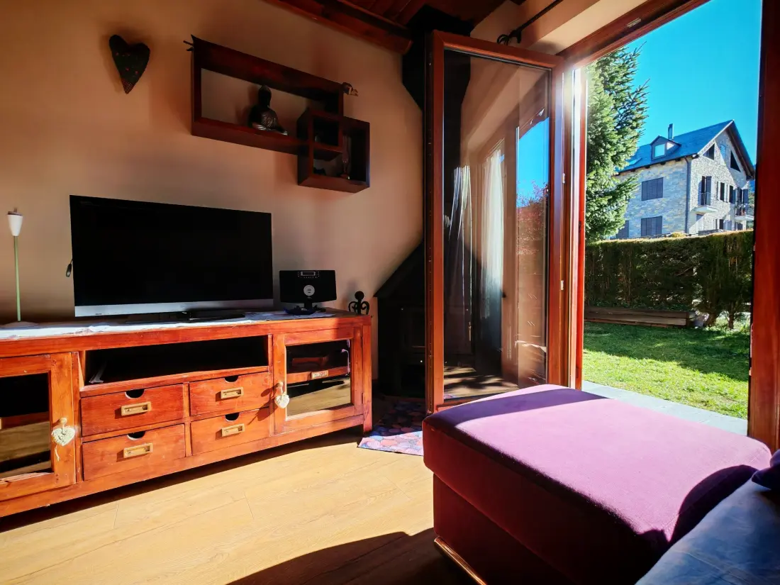 Résidence Wohnung mit privatem Garten und gemütlichem Puig Falcó 2 Vall de Boí