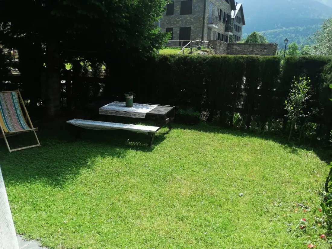 Résidence Wohnung mit privatem Garten und gemütlichem Puig Falcó 2 Vall de Boí