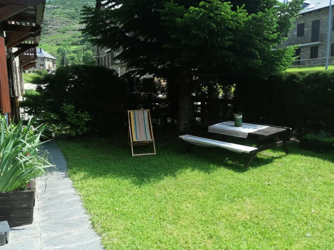 Résidence Wohnung mit privatem Garten und gemütlichem Puig Falcó 2 Vall de Boí
