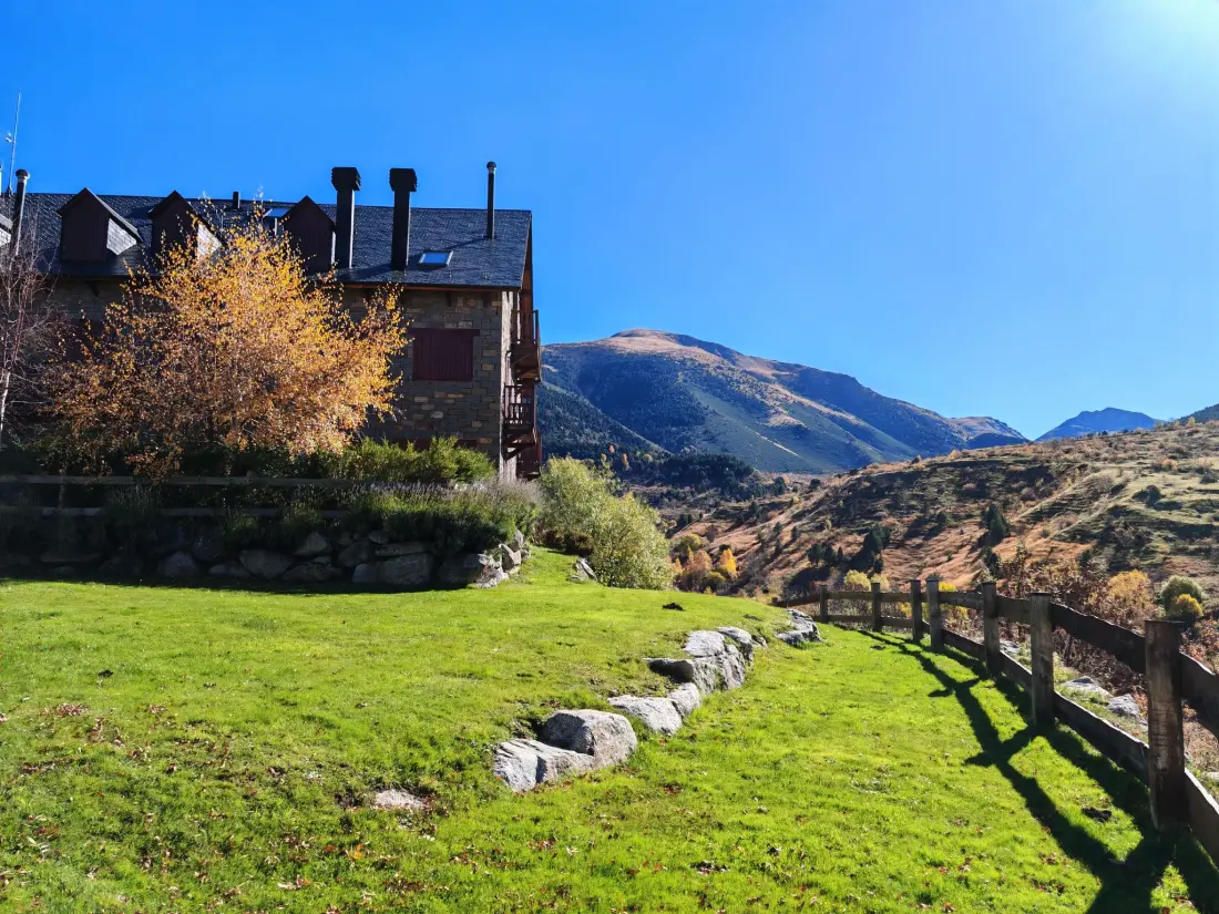 Résidence Wohnung mit privatem Garten und gemütlichem Puig Falcó 2 Vall de Boí