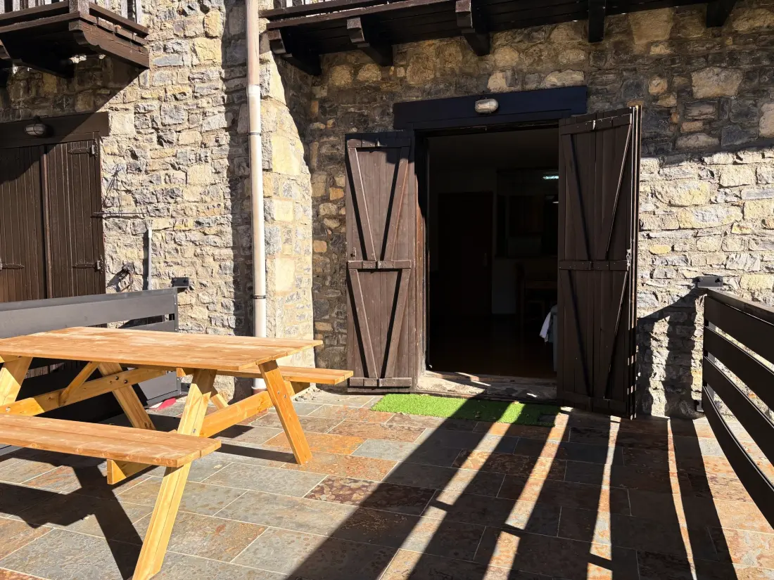 Résidence Wohnung mit Terrasse und Garten Besiberri 1 Vall de Boí