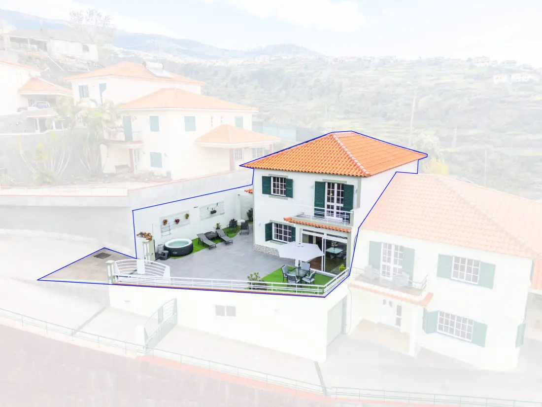 Maison à Calheta (Madère)