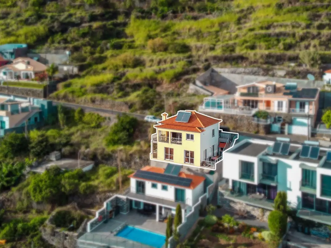 Maison de Vacances Madeira/Calheta