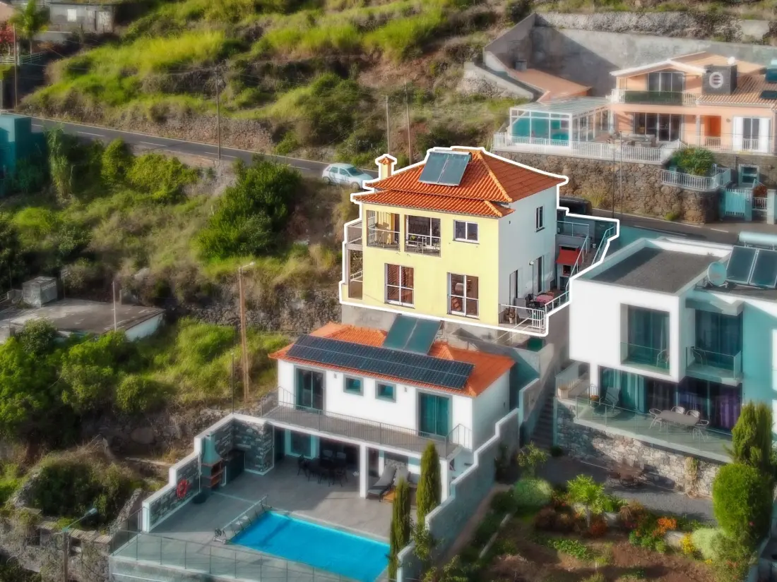 Maison de Vacances Madeira/Calheta