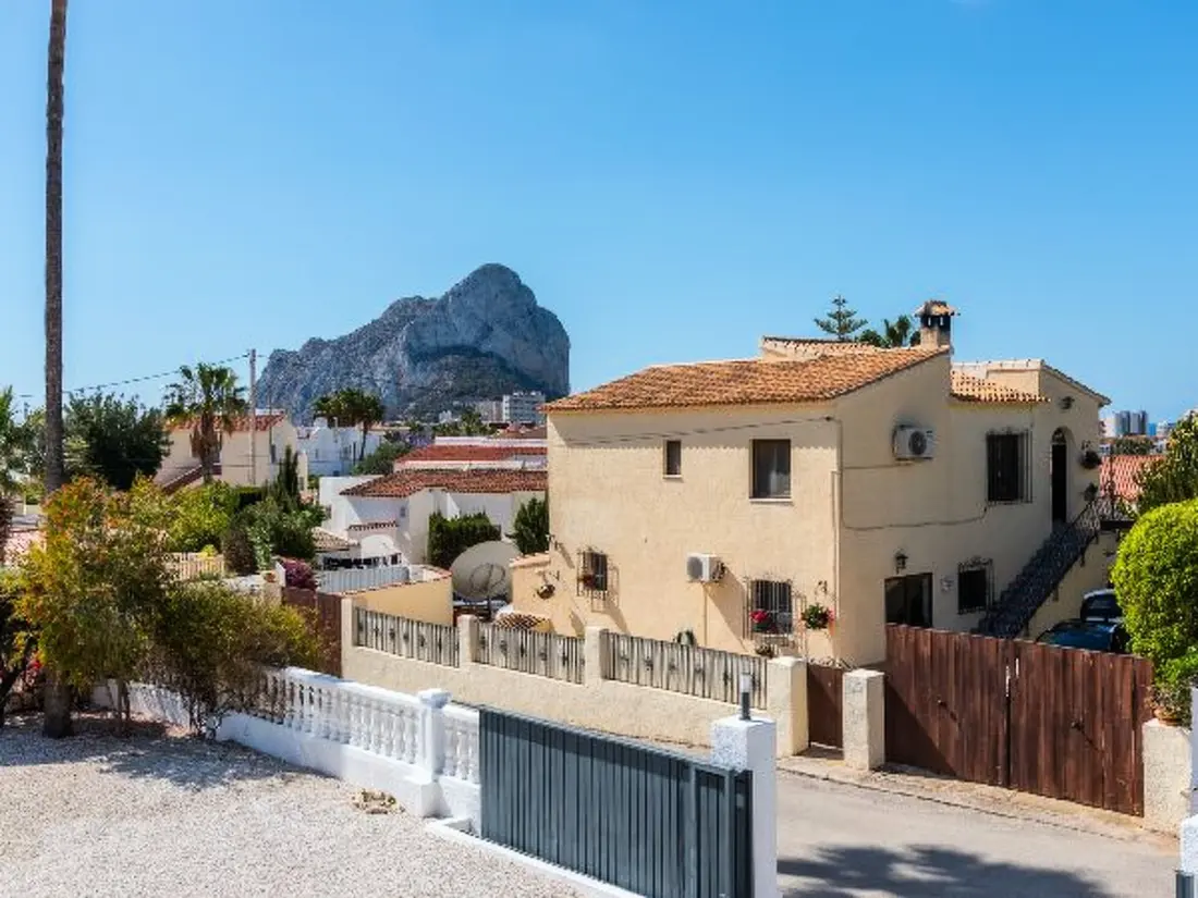 Maison de Vacances Calpe/Calp