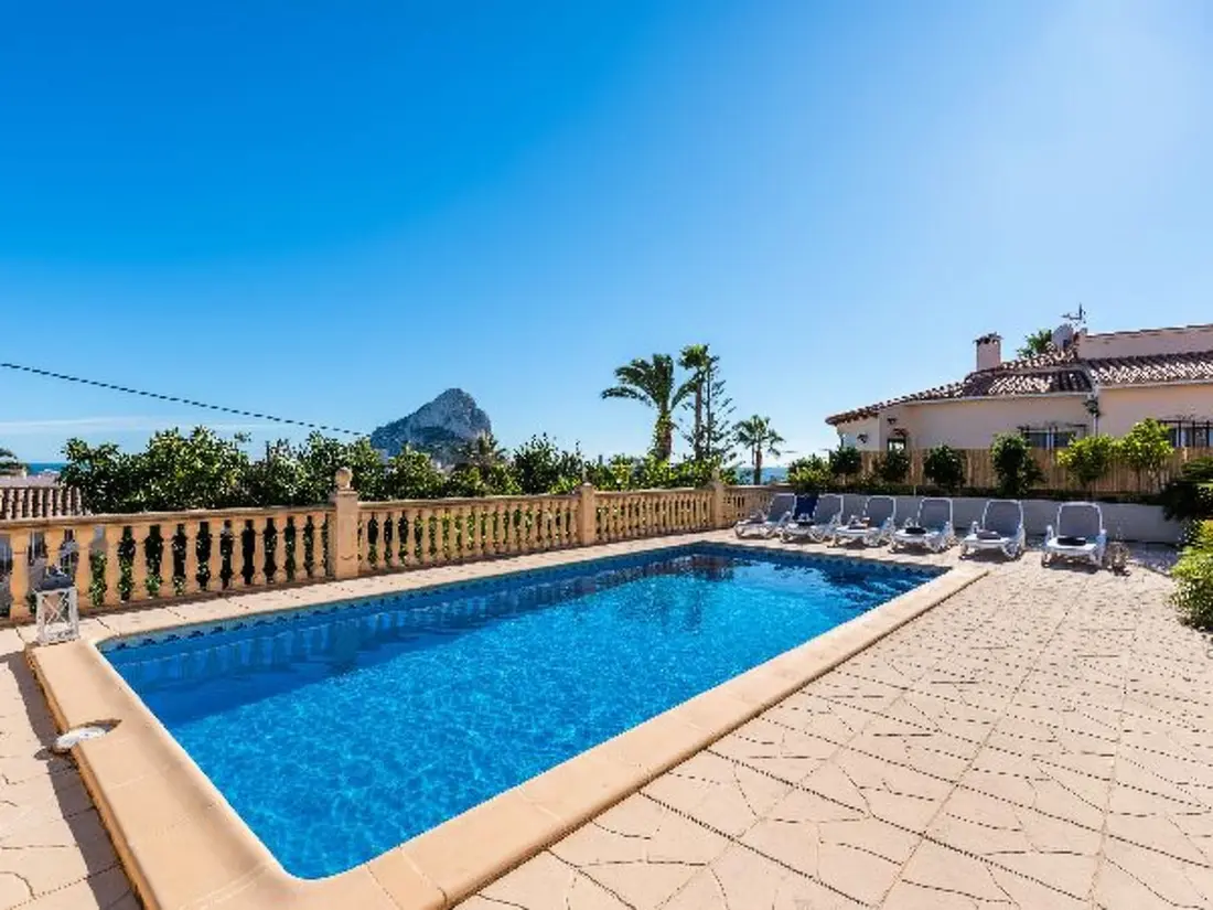 Maison de Vacances Calpe/Calp